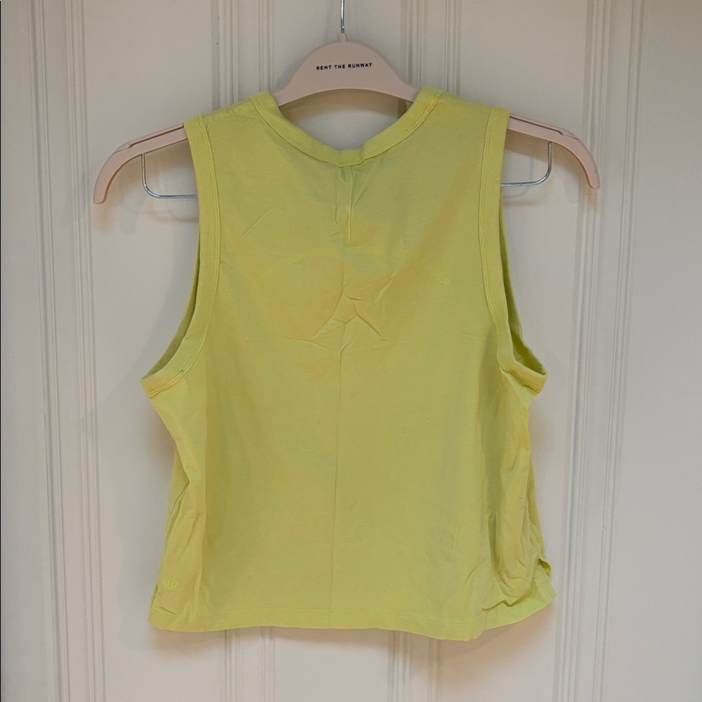 lululemon classic fit cotton-blend tank top - Picture 2 of 3